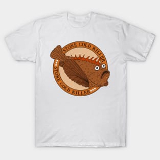 Funny Cartoon Australian Stonefish Quote T-Shirt